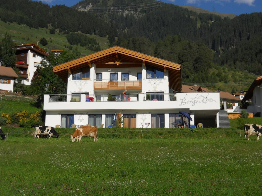 Apart Bergecho Nauders Exterior foto